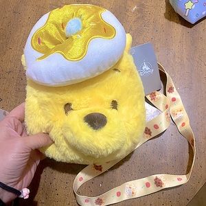 Whinnie the Pooh plush crossbody bag